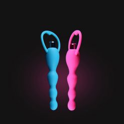 Vibrating Silicone Anal Beads - Image 7