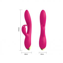 Silicone Clit Stimulating Vibrator With 9 Speed Vibration - Image 8