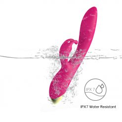 Silicone Clit Stimulating Vibrator With 9 Speed Vibration - Image 6