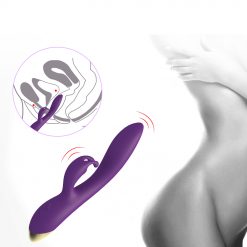 Silicone Clit Stimulating Vibrator With 9 Speed Vibration - Image 5