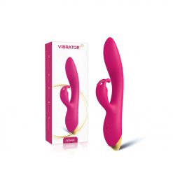 Silicone Clit Stimulating Vibrator With 9 Speed Vibration - Image 4