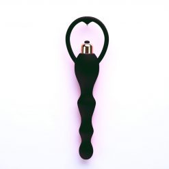Vibrating Silicone Anal Beads - Image 4