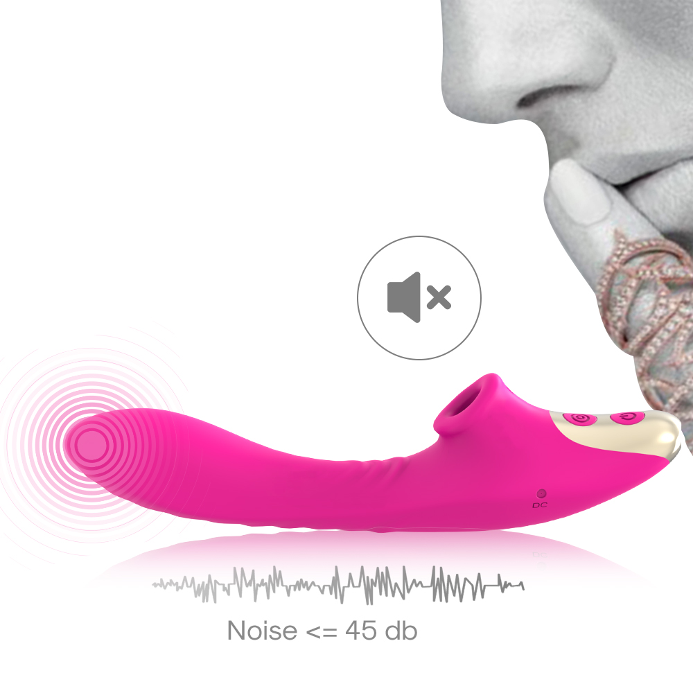 Silicone Vibrator With 9 Speed Suction And Vibration - Image 6