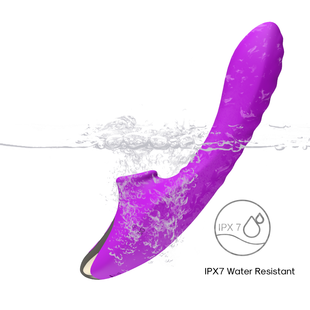 Silicone Vibrator With 9 Speed Suction And Vibration - Image 11