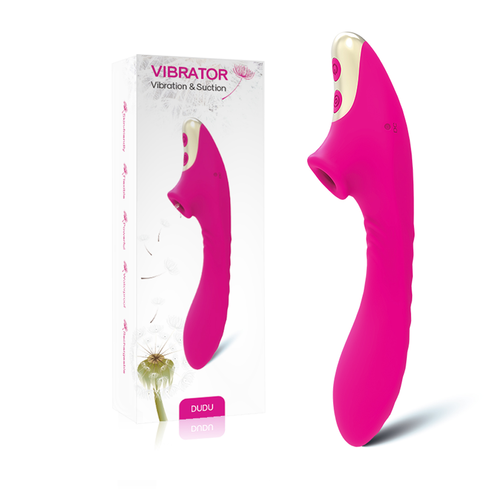 Silicone Vibrator With 9 Speed Suction And Vibration - Image 10