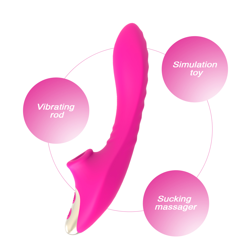 Silicone Vibrator With 9 Speed Suction And Vibration - Image 8