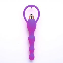 Vibrating Silicone Anal Beads - Image 2