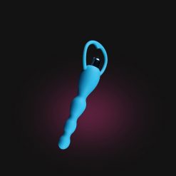 Vibrating Silicone Anal Beads - Image 8