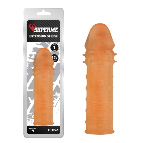 Supreme 1 Inch Ribbed Extension Sleeve