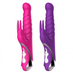 Ripple Rabbit Multi Speed Vibration And Rotation Rechargeable And Waterproof