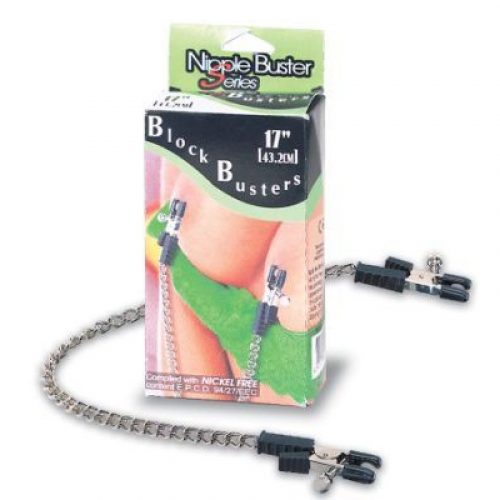 Breast Block Buster Nipple Clamps