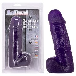 So Real 8 Inch Dong In Various Colours - Image 3
