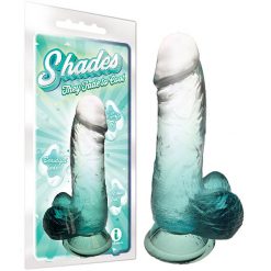 Shades Icees 6 Inch Jelly Dong Emerald Green