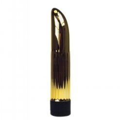 Multi Speed Gold Or Silver Hard Vibrator