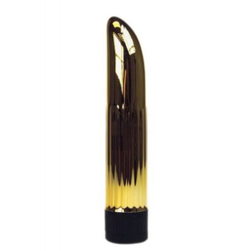 Multi Speed Gold Or Silver Hard Vibrator