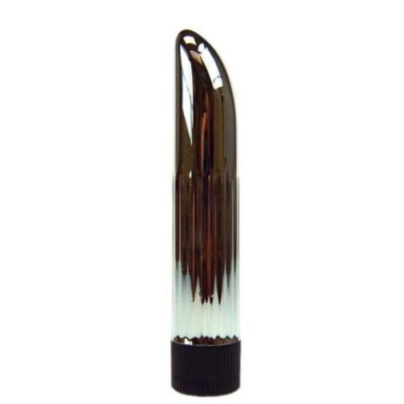 Multi Speed Gold Or Silver Hard Vibrator - Image 2