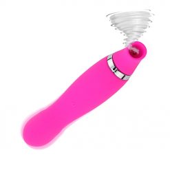 Ergonomic Suction Vibrating Wand Rechargeable - Image 7