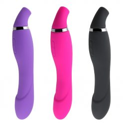 Ergonomic Suction Vibrating Wand Rechargeable - Image 4