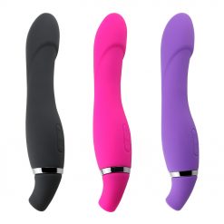 Ergonomic Suction Vibrating Wand Rechargeable - Image 2
