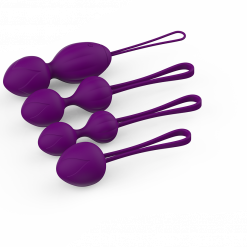 Wireless And Rechargeable Kegel Ball Kit With Vibrating Remote - Image 7