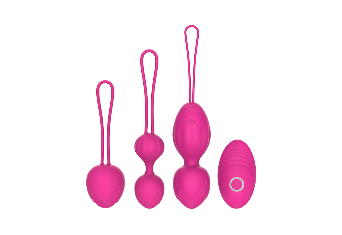 Wireless And Rechargeable Kegel Ball Kit With Vibrating Remote - Image 12