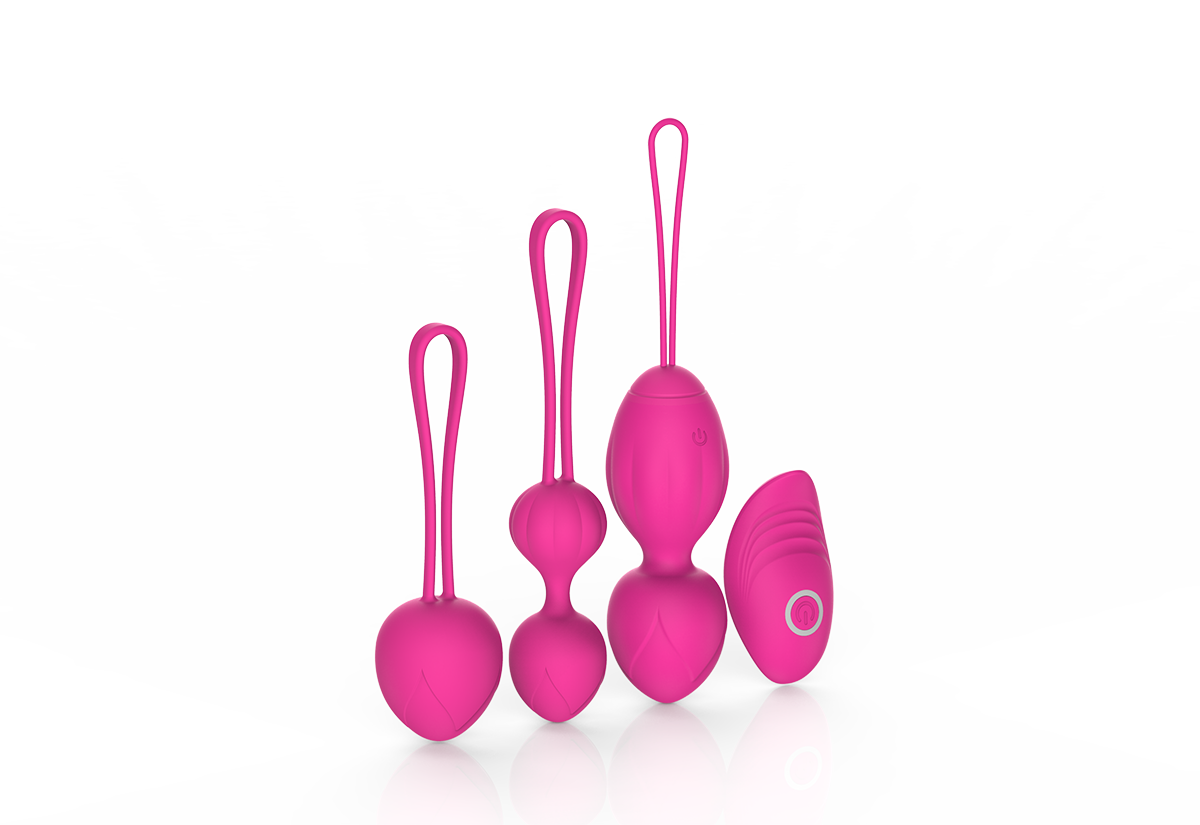 Wireless And Rechargeable Kegel Ball Kit With Vibrating Remote - Image 11