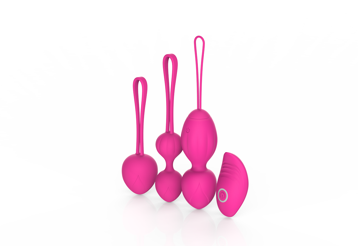 Wireless And Rechargeable Kegel Ball Kit With Vibrating Remote - Image 10