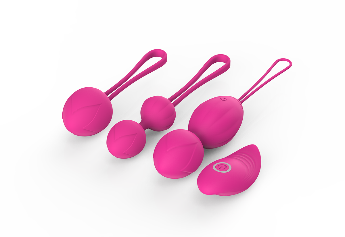 Wireless And Rechargeable Kegel Ball Kit With Vibrating Remote - Image 9