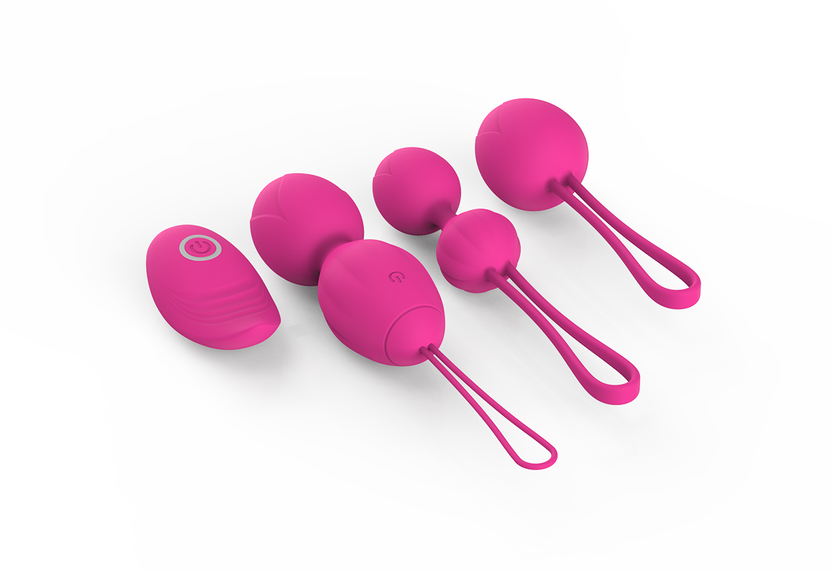 Wireless And Rechargeable Kegel Ball Kit With Vibrating Remote - Image 8