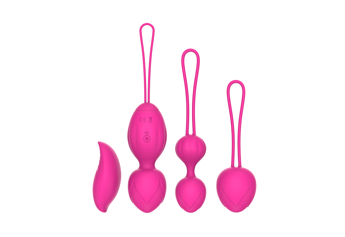 Wireless And Rechargeable Kegel Ball Kit With Vibrating Remote - Image 7