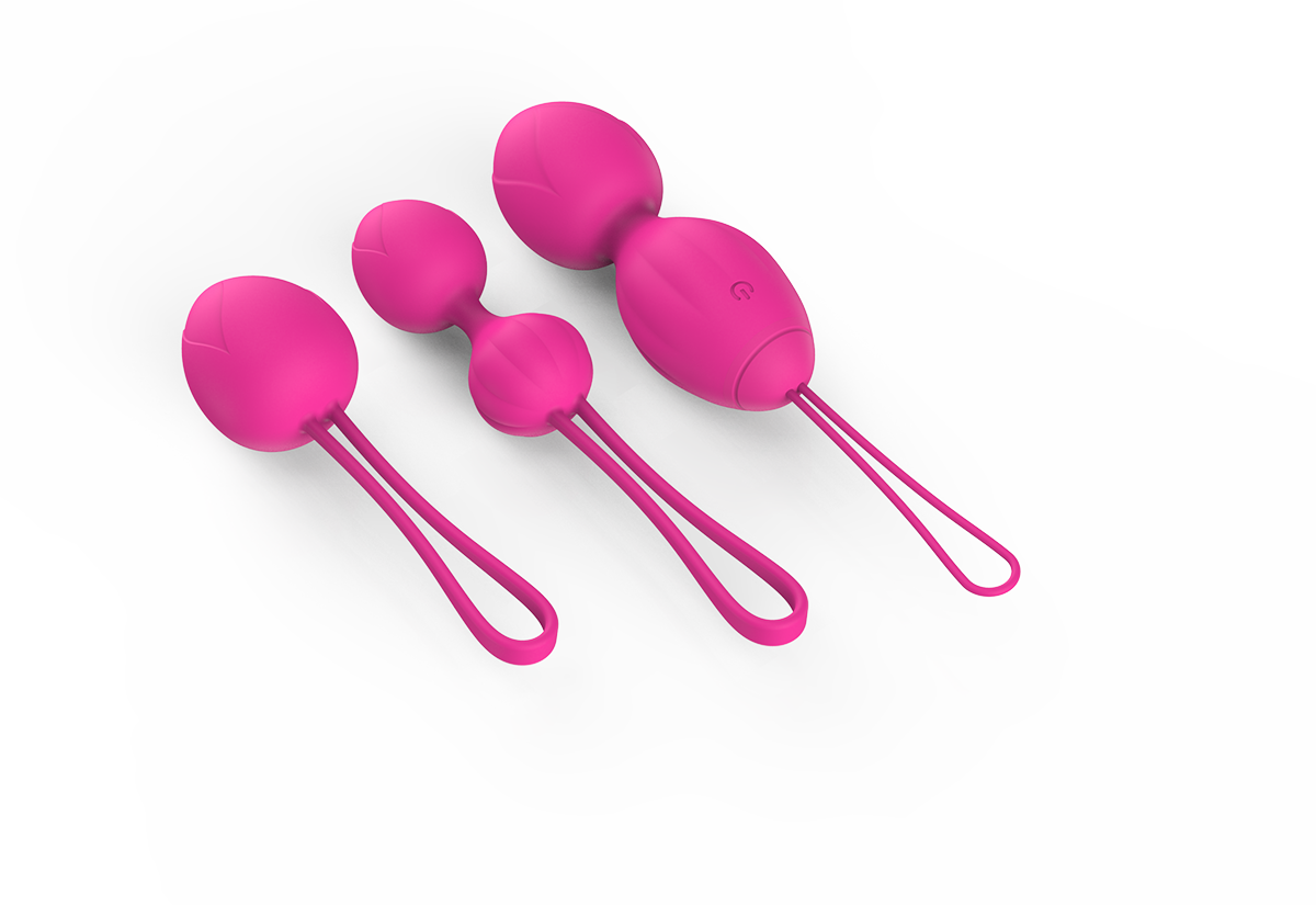 Wireless And Rechargeable Kegel Ball Kit With Vibrating Remote - Image 6