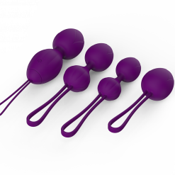 Wireless And Rechargeable Kegel Ball Kit With Vibrating Remote - Image 5