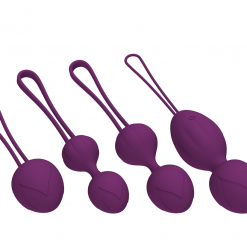 Wireless And Rechargeable Kegel Ball Kit With Vibrating Remote - Image 6