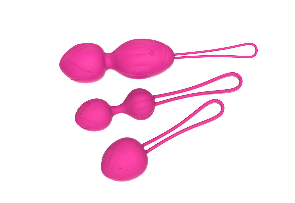 Wireless And Rechargeable Kegel Ball Kit With Vibrating Remote - Image 2