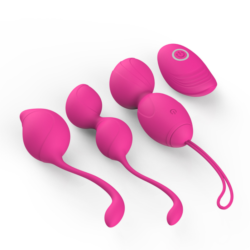 Wireless And Rechargeable Kegel Ball Kit With Vibrating Remote - Image 10
