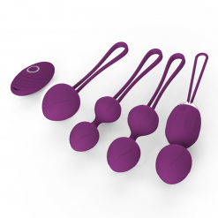 Wireless And Rechargeable Kegel Ball Kit With Vibrating Remote - Image 9
