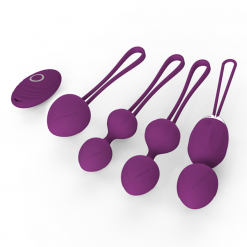 Wireless And Rechargeable Kegel Ball Kit With Vibrating Remote - Image 8