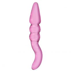 Ergonomic Pink Glass Toy - Image 6