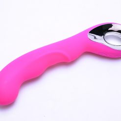 Firm Silicone Rechargeable G Spot Vibrator - Image 4