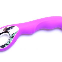 Firm Silicone Rechargeable G Spot Vibrator - Image 3