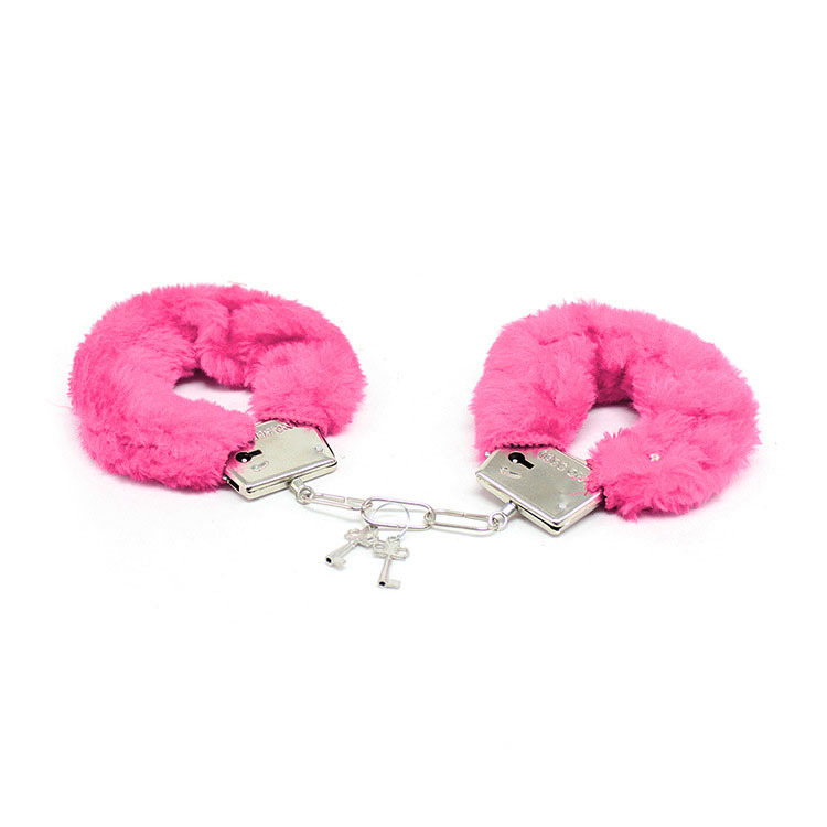 Fluffy Metal Hand Cuffs In Various Colours And Styles - Image 6