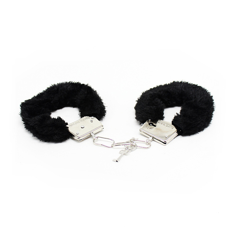 Fluffy Metal Hand Cuffs In Various Colours And Styles - Image 5