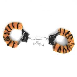 Fluffy Metal Hand Cuffs In Various Colours And Styles
