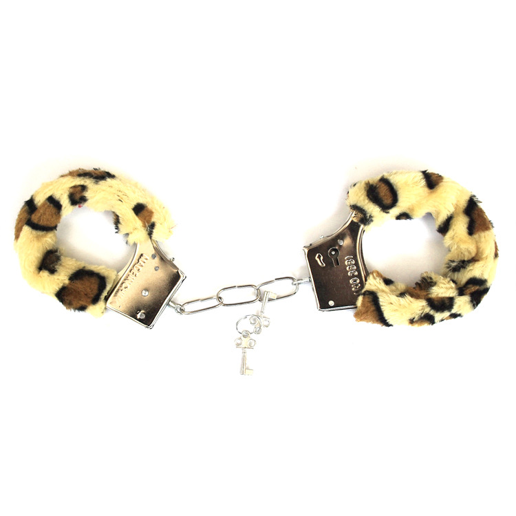 Fluffy Metal Hand Cuffs In Various Colours And Styles - Image 3
