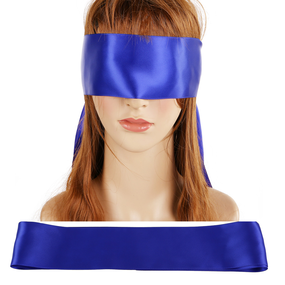 Sexy Satin Blindfolds In Various Colours - Image 3