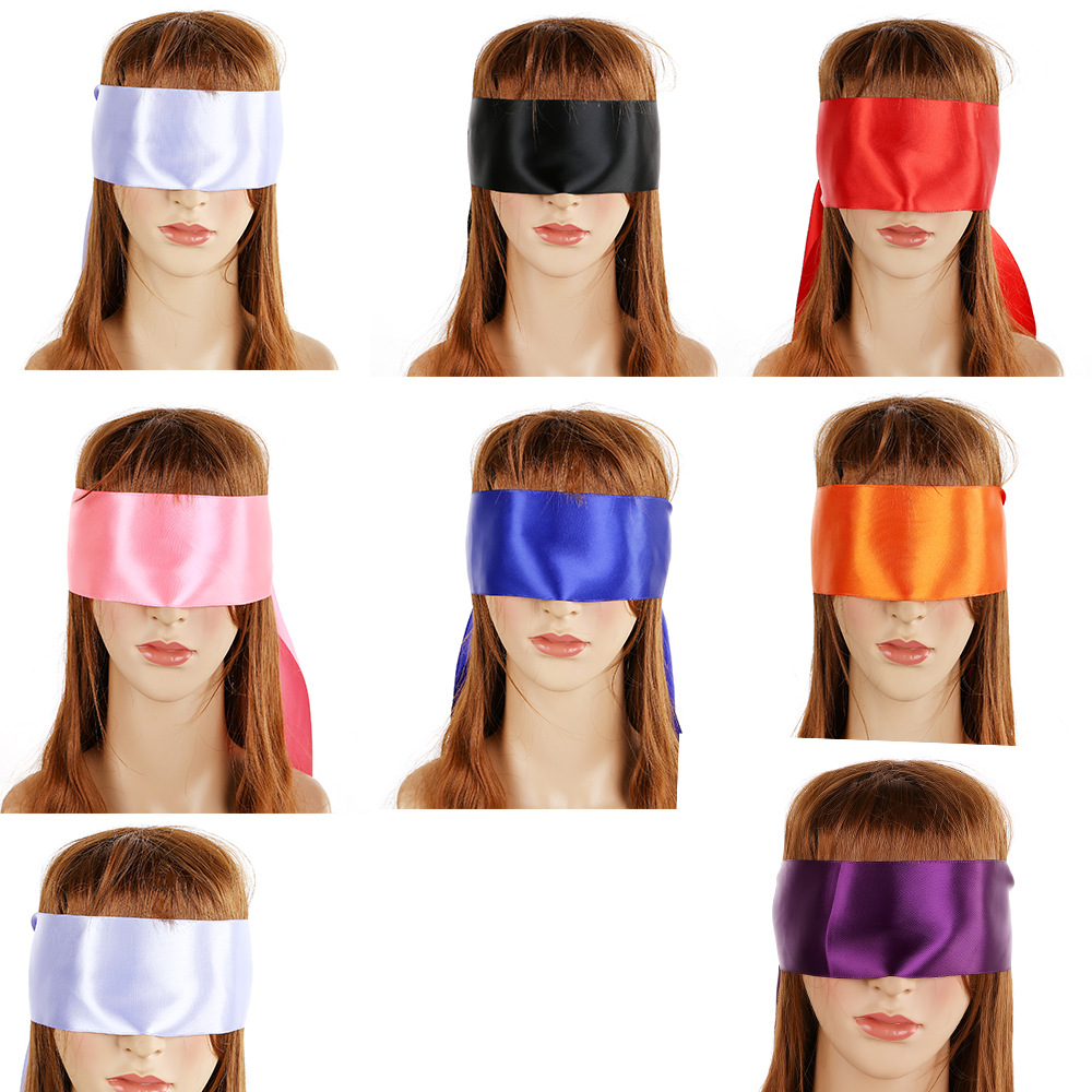 Sexy Satin Blindfolds In Various Colours