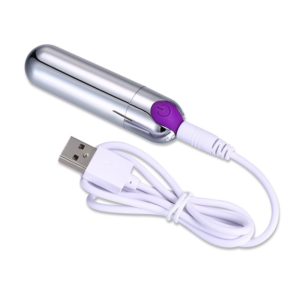 10 Speed HI-Powered Rechargeable Silver Bullet - Image 5