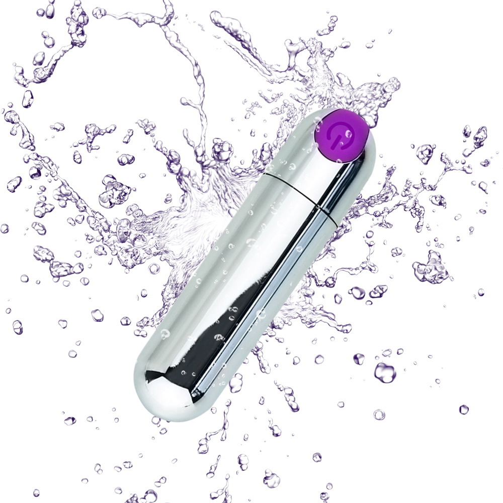 10 Speed HI-Powered Rechargeable Silver Bullet - Image 4