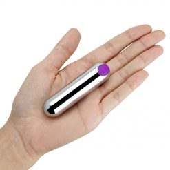 10 Speed HI-Powered Rechargeable Silver Bullet