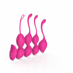 Alternative view of Wireless And Rechargeable Kegel Ball Kit With Vibrating Remote